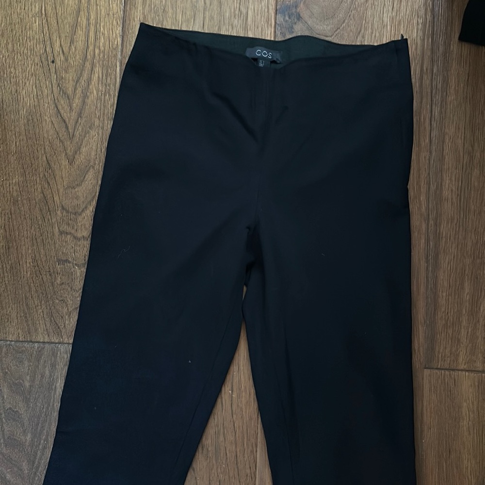 Cos black work pant worn once